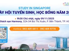 Tham dự Triển lãm Du học Singapore 2026 – Nhận quà & ưu đãi lớn