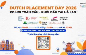 Vì sao Hà Lan là điểm đến du học lý tưởng cho sinh viên Việt Nam?