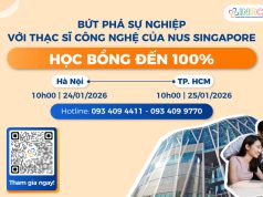 Thạc sĩ NUS – Cơ hội việc làm Singapore rộng mở
