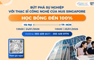 Thạc sĩ NUS – Cơ hội việc làm Singapore rộng mở