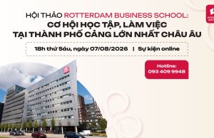 Thạc sĩ Quản trị chuỗi cung ứng tại Trường kinh doanh Rotterdam